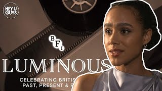 Nathalie Emmanuel Interview  BFI Luminous Awards 2019 [upl. by Gnuy]