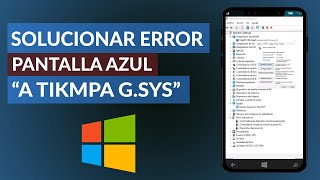 Cómo solucionar el error pantalla azul ATIKMPAGSYS en WINDOWS 10 8 y 7 [upl. by Carny]