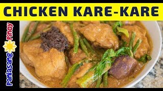 Chicken Kare Kare  Panlasang Pinoy [upl. by Ahsaele]