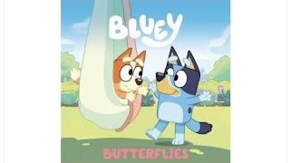 Bluey Butterflies  Ladybird Books  Read Aloud  Storytime  Teacher with Australian Accent [upl. by Alomeda]