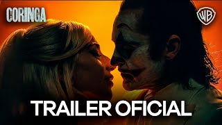 Coringa 2 Delírio a Dois  TRAILER OFICIAL LEGENDADO [upl. by Ellery872]