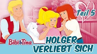 Bibi amp Tina  Holger verliebt sich  Hörbuch Teil 5  VALENTINSTAGSSPEZIAL [upl. by Asiar]