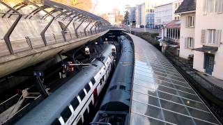 Stadelhofen Station Zurich Switzerland [upl. by Aonian]