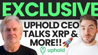 🚀 Uphold CEO Talks XRP MiCA Bill Is Huge For The Industry 🚀 [upl. by Reggis]