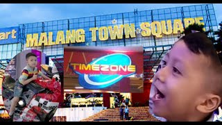 DANUF MAIN DI TIMEZONE MALANG TOWN SQUARE [upl. by Nosidda]