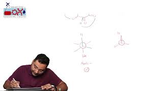 Lecture27 Stereochemistry of E2 reaction [upl. by Ardnauq]