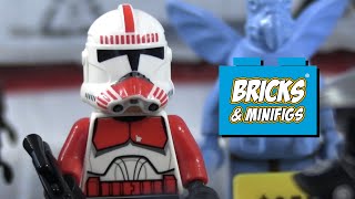 Rare LEGO Star Wars Minifigures at Bricks amp Minifigs in Issaquah Washington [upl. by Llerdnam]