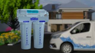 FILPURE 3 Stage water Filter [upl. by Carena]