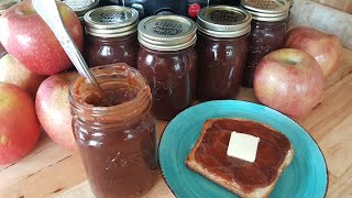 Old Fashioned Apple Butter  100 Year Old Recipe  Videoed Aug 22 2019  The Hillbilly Kitchen [upl. by Keir]