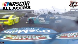 All Access 2018 NASCAR Indianapolis Xfinity Onboards [upl. by Inafetse]