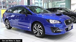 Subaru Levorg 16GT EyeSight quotVSPORTquot SUBARU 60th Anniversary Edition  Blue [upl. by Eenaj940]