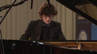 Vsevolod Brigida Morning Mood Op 46 No 1 by Grieg in Grieg Competition 2016 [upl. by Clevey]