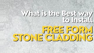 Stone Cladding Best advice on How to Install Wall Cladding 2019 [upl. by Aleen]