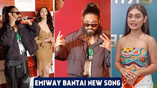 Emiway Bantai’s New Song quotKudiquot Launch Feat Swaalina  Sreejita  Emiway [upl. by Atenahs]