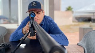 Gamo Rifle Black Cat 1400 shooting different targets استهداف أهداف مختلفة بالبندقية [upl. by Anirtal]