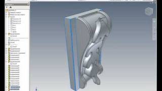 3D Furniture in Autodesk Inventor How to make [upl. by Zantos]