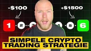 De Makkelijkste Crypto Trading Strategie die Je Vandaag Kunt Leren voor Direct Resultaat ⚡ ⚡ [upl. by Eillor935]