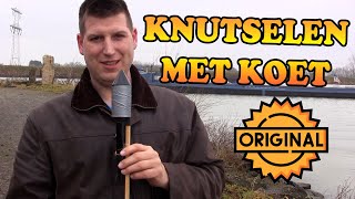 DAS ORIGINAL KNUTSELEN MET KOET [upl. by Orgel]