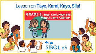 Grade 3 Tayo Kami Kayo Sila  Sibolph [upl. by Cohl577]