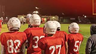 Ripon High School Freshmen Football VS Hilmar 4 min Highlights [upl. by Arted612]