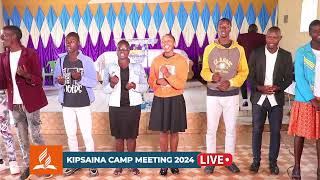 🔴LIVE KIPSAINA CENTRAL SDA CAMP MEETING SABBATH [upl. by Niwdla]