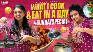 What We cook amp Eat in a day😍Sunday SpecialChicken Fry amp Pepper Rasam🍛Episode  3Juhith vlogs [upl. by Einahpats]