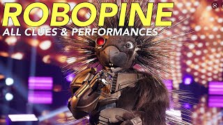 The Masked Singer Robopine All Clues Performances amp Reveal [upl. by Adnilam]