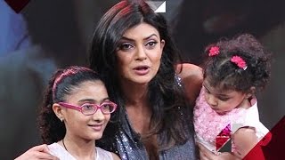 Sushmita Sens Amazing Reaction On Child Adoption  Exclusive [upl. by Ahsinut]