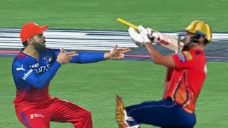 Virat Kohli Gun Celebration In Rilee Rossouw  rcb vs PBKS match 2024 [upl. by Aytac77]