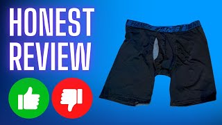 Hanes Total Support Pouch Mens Boxer Briefs Review [upl. by Tronna642]