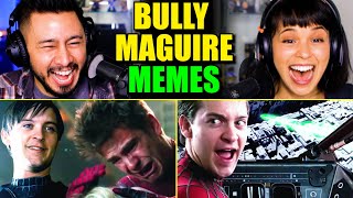 Bully Maguire Bullies Andrew Garfield amp Bully Maguire Memes Reaction [upl. by Germin164]