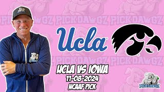 UCLA vs Iowa 11824 College Football Picks amp Predictions  Week 11 NCAAF [upl. by Ieso187]