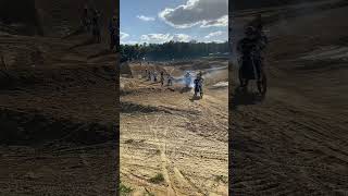 Dade city Mx Memorial Ride Robert Noa moto shorts memories dirtbike original rip [upl. by Llekcor]