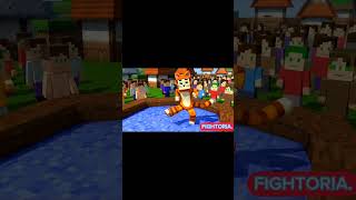 STEVE IN A CAT COSTUME 😅 funny cat animals cute dance minecraft steve viralvideoviralshort [upl. by Merp]