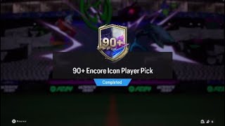 My 90 ICON PICK amp Div 3 Rivals Rewards🔥🔥🔥 [upl. by Arvin]