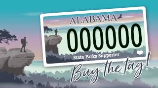 Alabama State Parks Car Tag [upl. by Ardnoet]