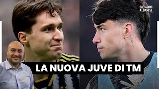 Calciomercato JUVE l’idea di THIAGO MOTTA su CHIESA e SOULÉ  con BJuveTV [upl. by Earehc397]