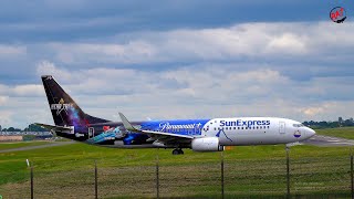 SunExpress Paramount  Star Trek Livery Close up in 4K [upl. by Acinoj754]