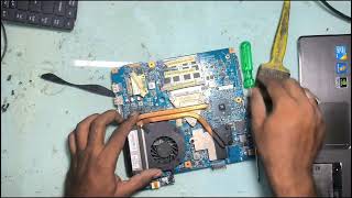 acer aspire 4741G disassembly and service [upl. by Oicnoel]