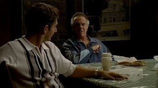 The Sopranos  Paulie gets stabbed in the heart Vito saga begins part 2 [upl. by Onnem21]