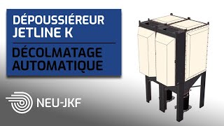 Présentation du JETLINE K  Dépoussiéreur à Décolmatage Automatique [upl. by Krucik]