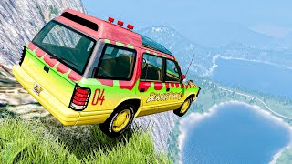 Car Crashes Marathon 2023  BeamNG Drive  CrashBoomPunk [upl. by Nemajneb783]