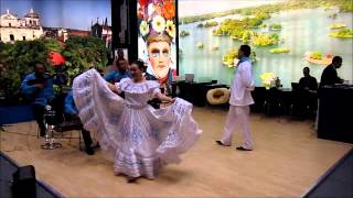 Marimba and Traditional Nicaraguan Dancewmv [upl. by Einahpit]