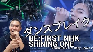 【BEFIRST】プレデビュー曲「Shining One」紅白だけのスペシャルパフォーマンス！【紅白】｜NHK  REACTION [upl. by Hallagan]