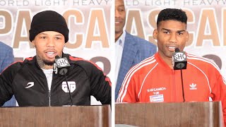 Gervonta Tank Davis vs Yuriorkis Gamboa  FULL FINAL PRESS CONFERENCE amp FACE OFFS  Showtime Boxing [upl. by Ennavoj]