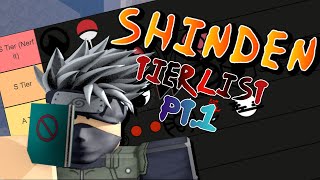 New Shinden Tier List  An indepth explanation  Part 1 [upl. by Anuala866]