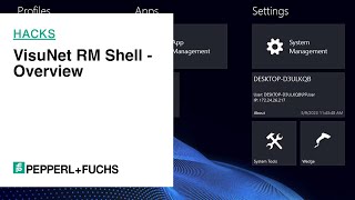 PepperlFuchs Hacks VisuNet RM Shell  Overview [upl. by Llehcram]