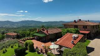 Tenuta con agriturismo e piscina vicino a Firenze  Estate with farmhouse and pool near Florence [upl. by Gombach]