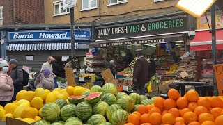 Kent Davidson  EAST STREET MARKET WALWORTH  SOUTH LONDON [upl. by Cornelius45]