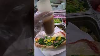 Subway Sandwiches POV Hot Shot Italiano With Marinara Short [upl. by Marthe870]